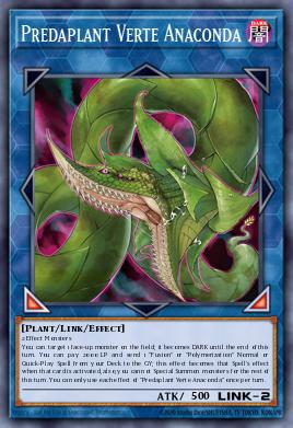 Predaplant Verte Anaconda MGED-EN036