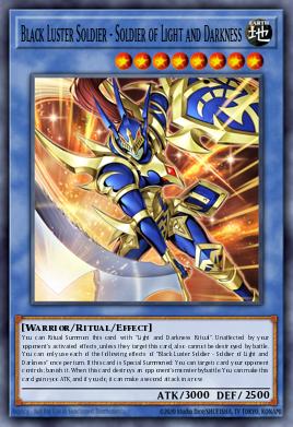 Black Luster Soldier - Soldier of Light and Darkness CORI-EN028