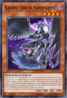 Blackwing - Sudri the Phantom Glimmer DABL-EN004