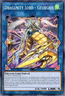 Dragunity Lord - Georgius BLGG-EN014
