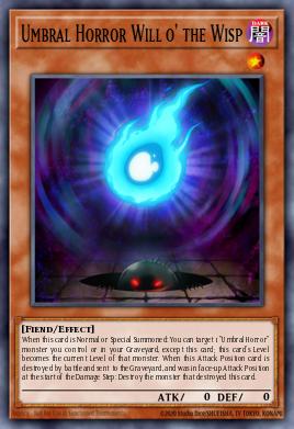 Umbral Horror Will o' the Wisp JOTL-EN014