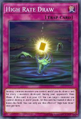 High Rate Draw BLAR-EN018
