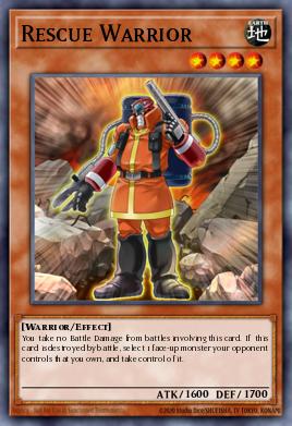 Rescue Warrior STBL-EN006