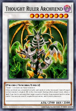 Thought Ruler Archfiend DL11-EN014