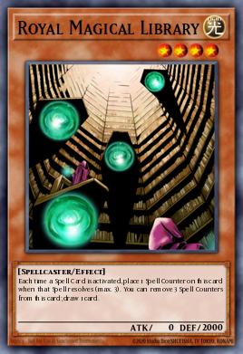 Royal Magical Library OP07-EN004
