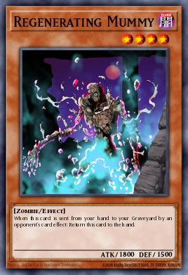 Regenerating Mummy SDZW-EN012