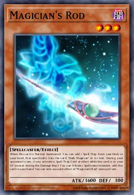 Magician's Rod TDIL-EN019
