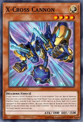 X-Cross Cannon MZTM-EN018