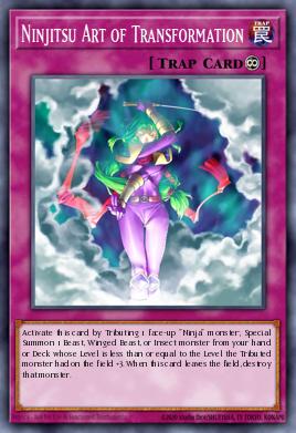 Ninjitsu Art of Transformation SD8-EN035