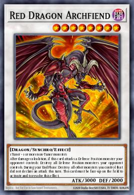 Red Dragon Archfiend SDCK-EN045