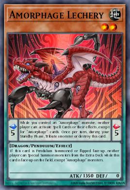Amorphage Lechery SHVI-EN025