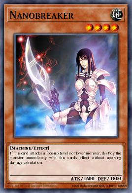 Nanobreaker EEN-EN018