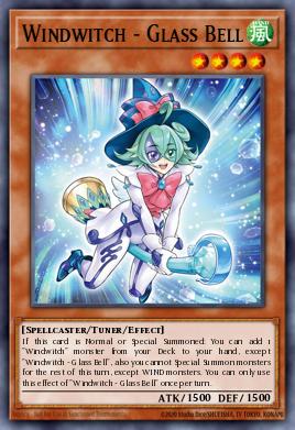 Windwitch - Glass Bell OP08-EN019