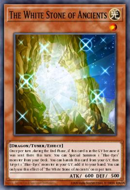 The White Stone of Ancients LCKC-EN011