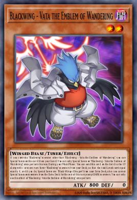 Blackwing - Vata the Emblem of Wandering DABL-EN001