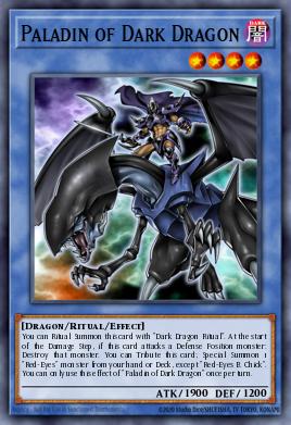 Paladin of Dark Dragon DRL2-EN018