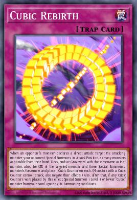 Cubic Rebirth MVP1-ENS43