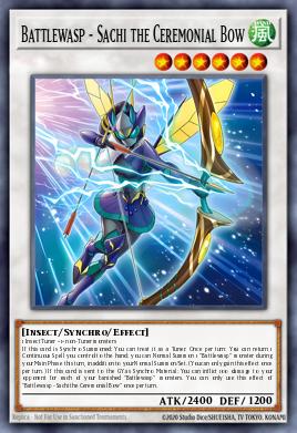 Battlewasp - Sachi the Ceremonial Bow ROTA-EN037