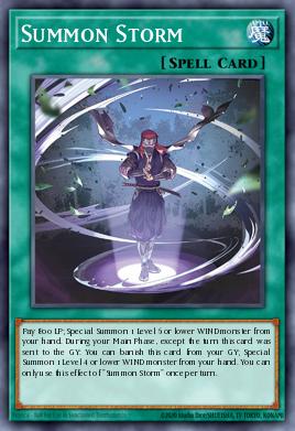 Summon Storm BROL-EN015