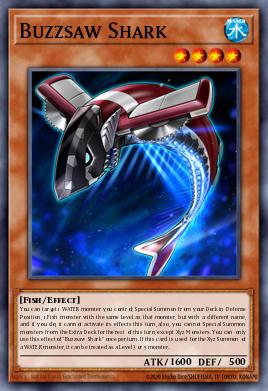 Buzzsaw Shark ETCO-EN019
