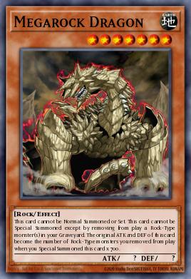 Megarock Dragon SD7-EN012