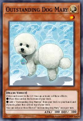 Outstanding Dog Mary BODE-EN035