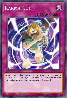 Karma Cut SDDE-EN034