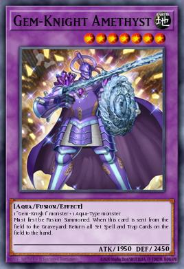Gem-Knight Amethyst HA06-EN047