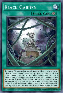 Black Garden L5DD-ENA18