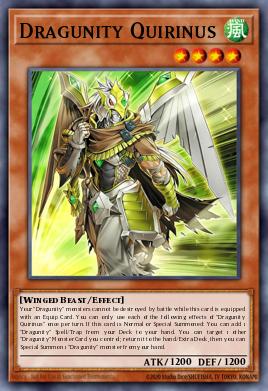 Dragunity Quirinus BLGG-EN011