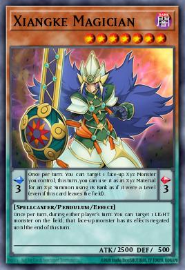 Xiangke Magician SP17-EN017