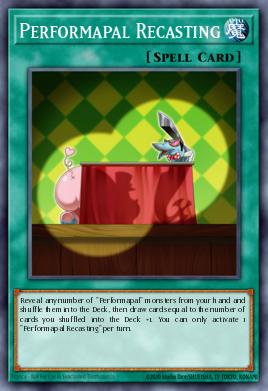 Performapal Recasting CROS-EN052