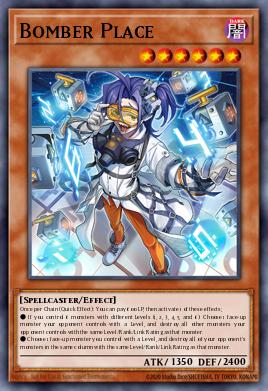 Bomber Place ALIN-EN034