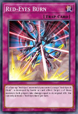 Red-Eyes Burn DRL2-EN021