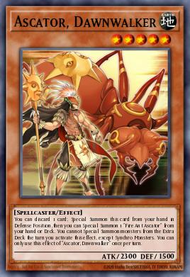 Ascator, Dawnwalker SDCK-EN021