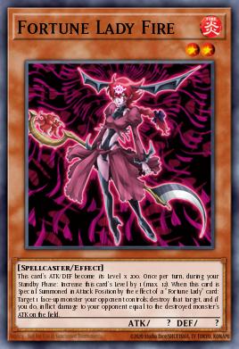 Fortune Lady Fire OP11-EN015