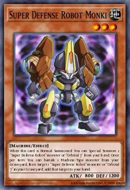 Super Defense Robot Monki JOTL-EN008