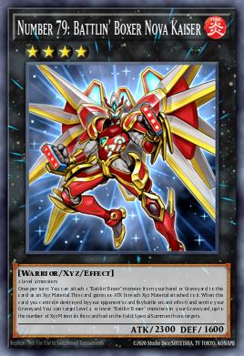 Number 79: Battlin' Boxer Nova Kaiser WSUP-EN014