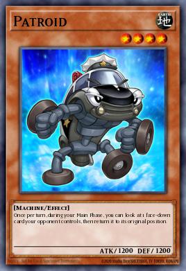 Patroid CRV-EN006