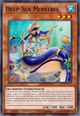 Deep Sea Minstrel ETCO-EN015