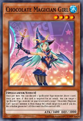 Chocolate Magician Girl LART-EN046