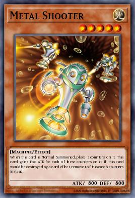 Metal Shooter YDB1-EN002