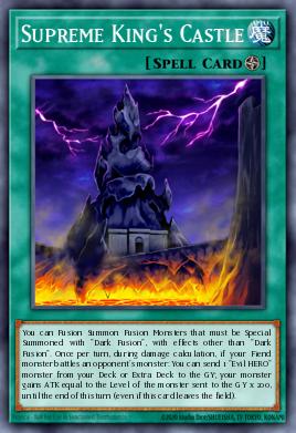 Supreme King's Castle LDS3-EN036