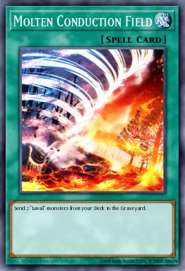 Molten Conduction Field GFTP-EN048