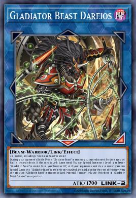 Gladiator Beast Dareios SUDA-EN048
