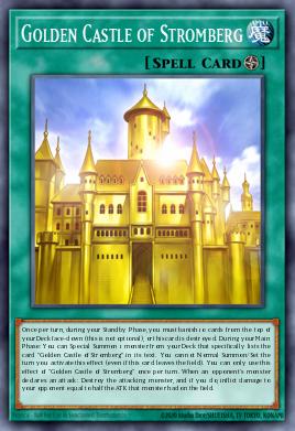 Golden Castle of Stromberg BLRR-EN010
