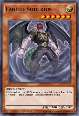 Fabled Soulkius BPW2-EN036