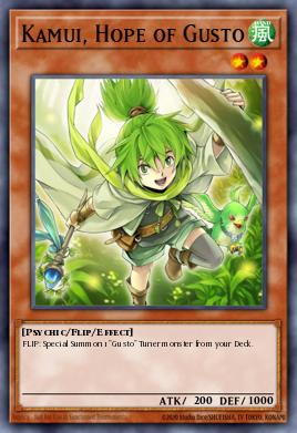 Kamui, Hope of Gusto HA06-EN044