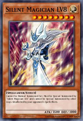 Silent Magician LV8 NTR-EN002