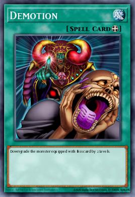 Demotion MFC-029